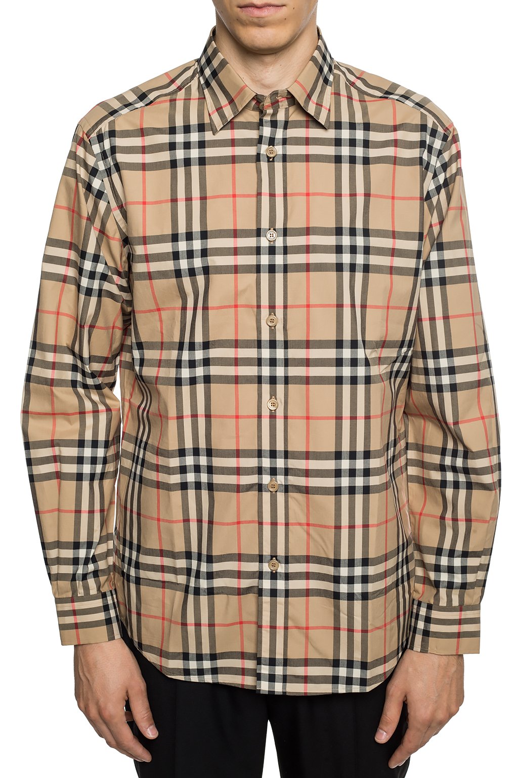 Burberry Striped shirt